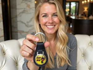 Custom Made Keychains Stylish Minimal Premium